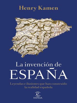 cover image of La invención de España
